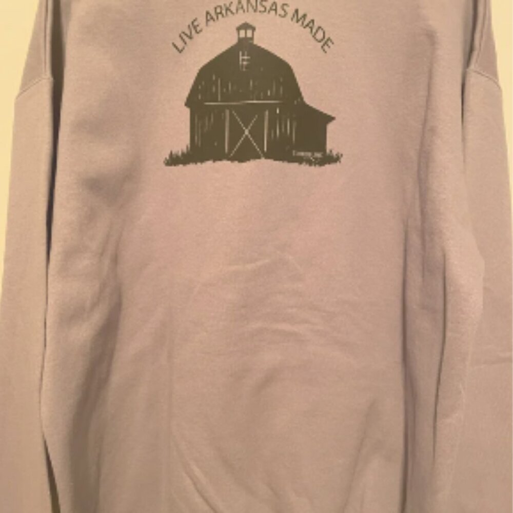 Live Arkansas made hoodie